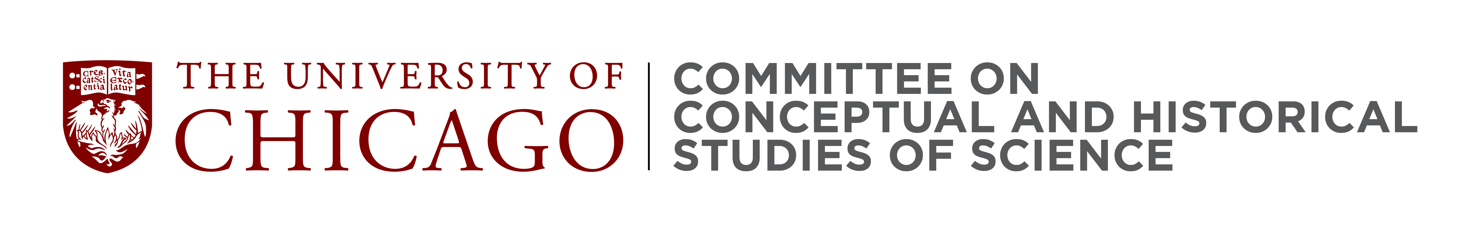 UC Committee on the Conceptual and Historical Studies of Science Logo