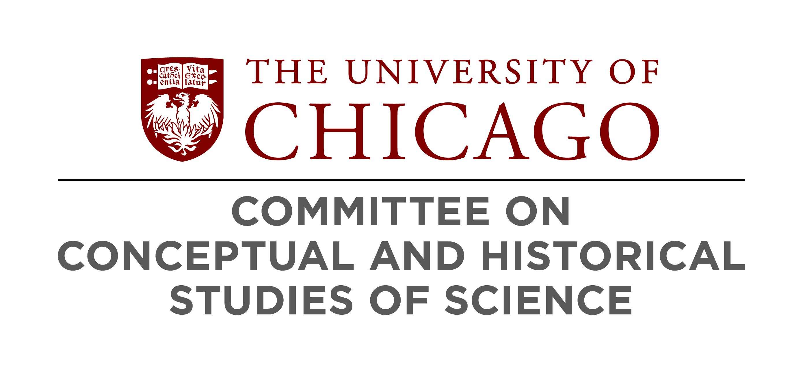 UC Committee on the Conceptual and Historical Studies of Science Logo