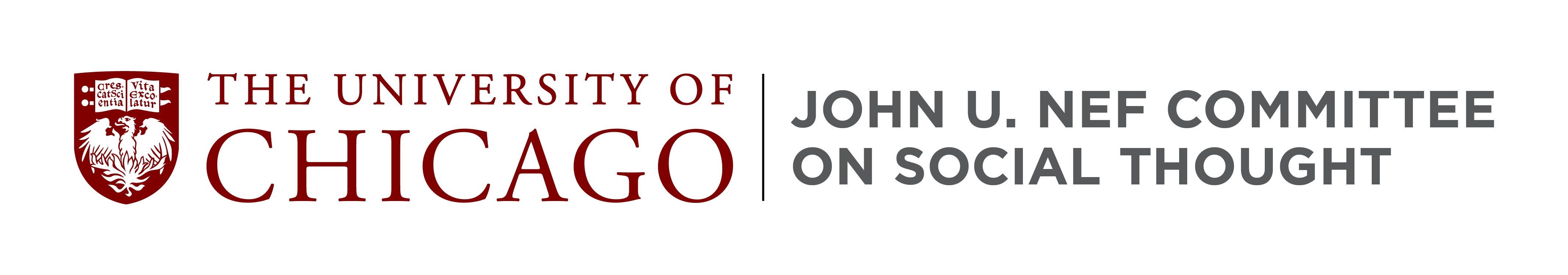 UC John U. Nef Committee on Social Thought Logo