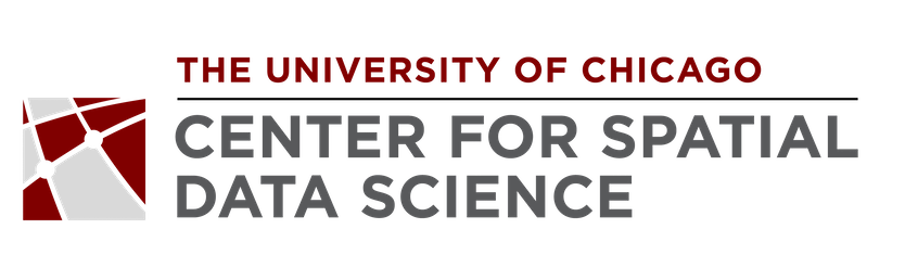 UC Center for Spatial Data Science Logo