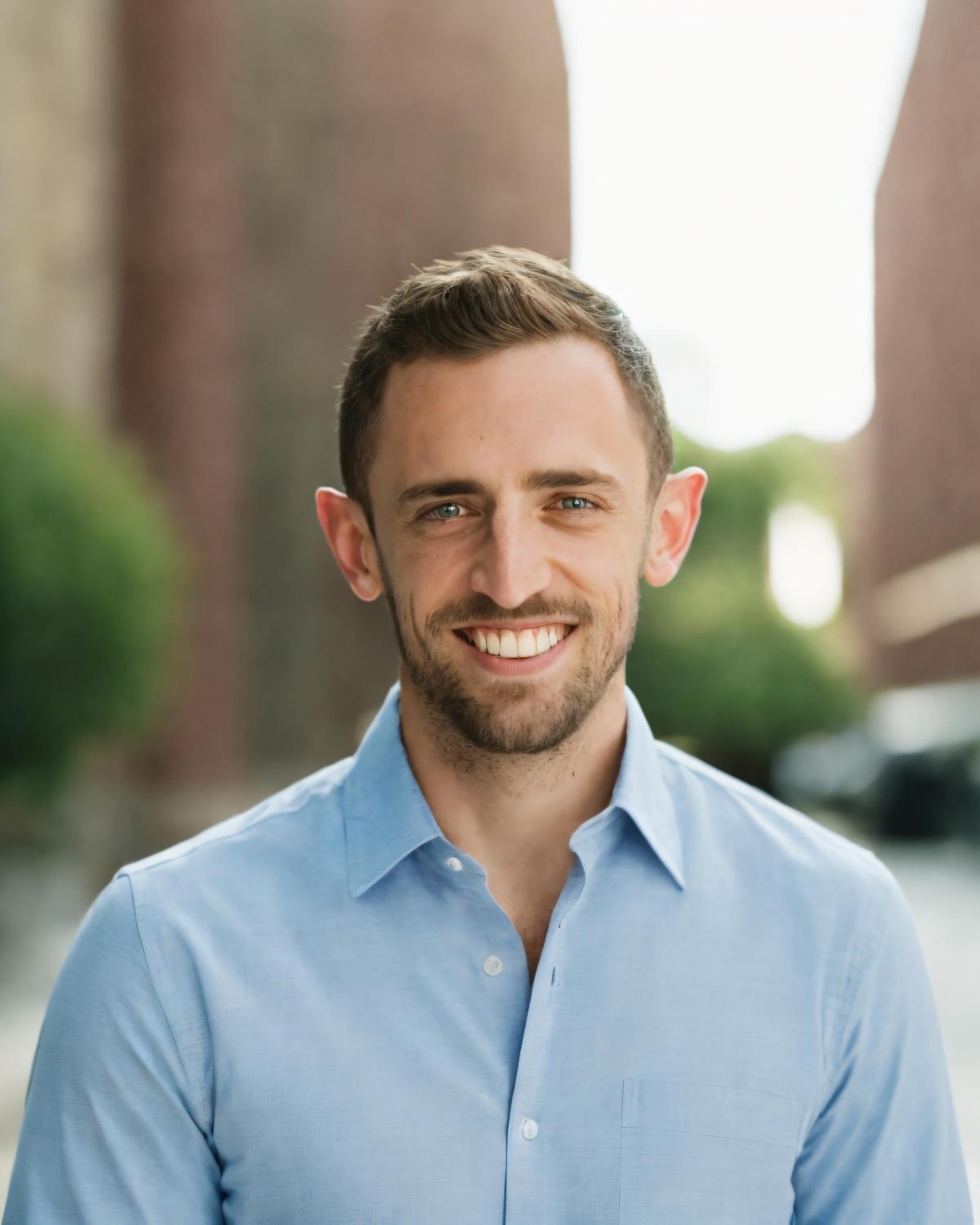 Photograph of Isaac Mehlhaff