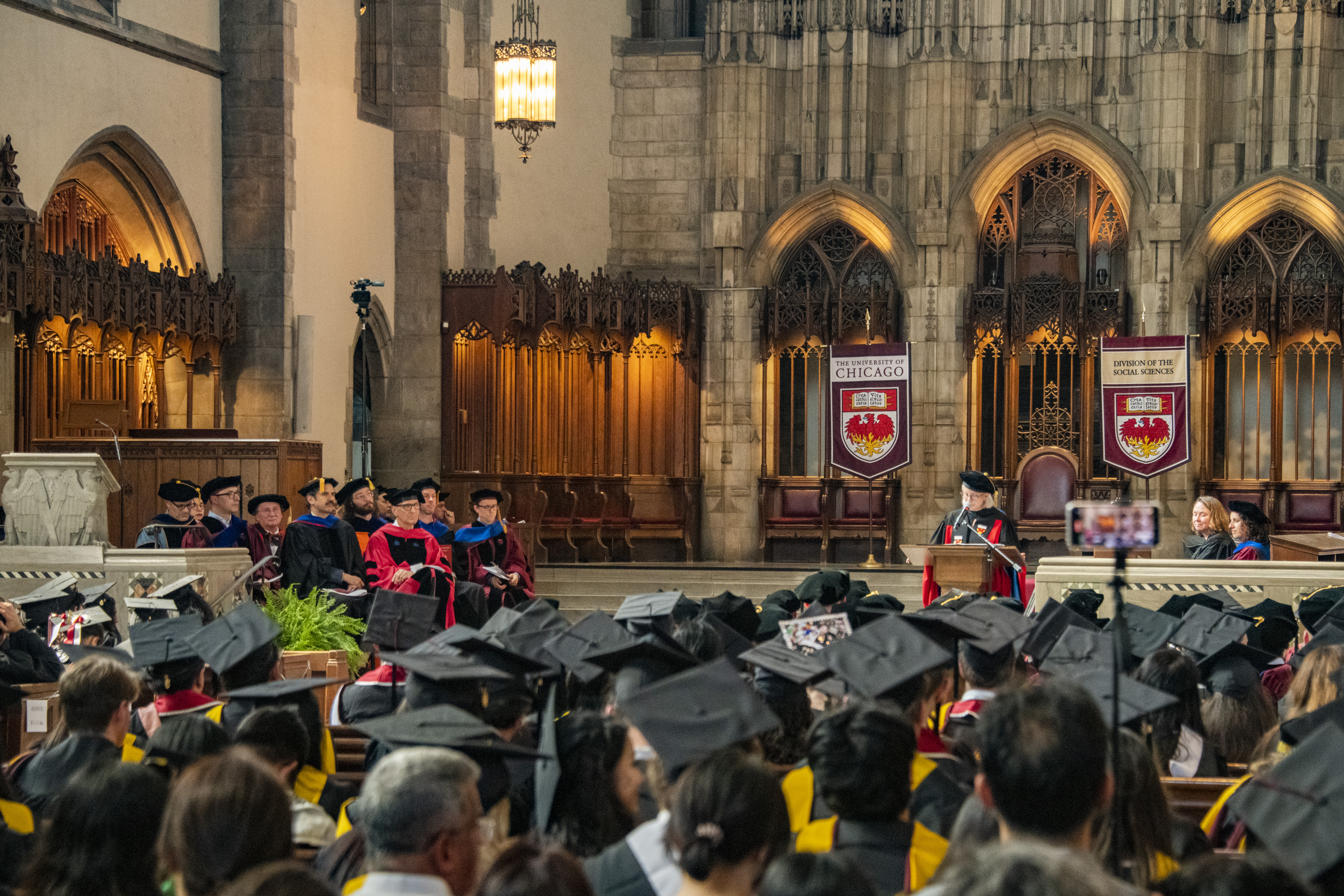 UChicago SSD Graduation Ceremony