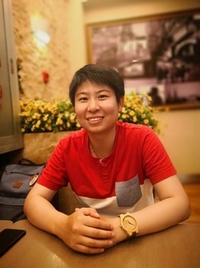 Photograph of Xue Han