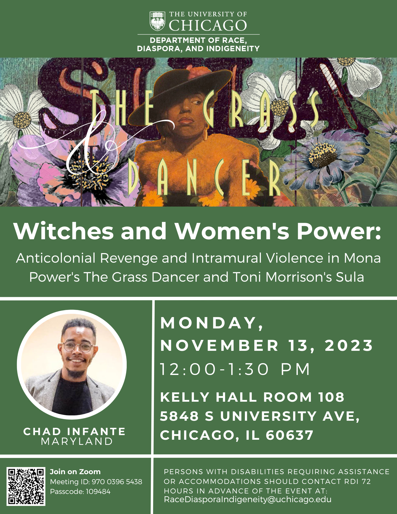 Witches and Women's Power:  Anticolonial Revenge and Intramural Violence in Mona Power's The Grass Dancer and Toni Morrison's Sula 