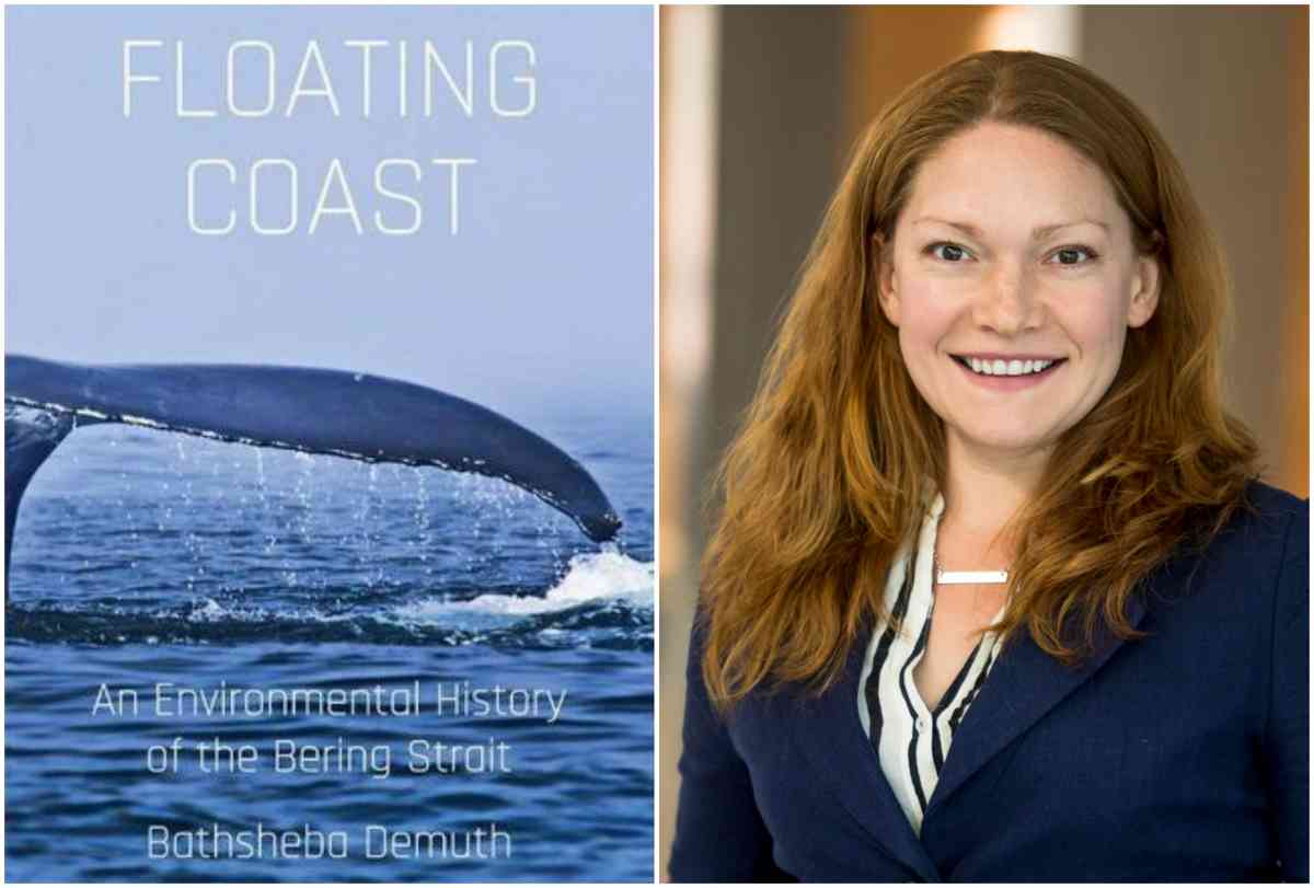 Cover of Floating Coast and Bathsheba Demuth