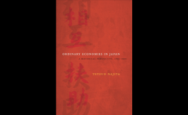 "Ordinary Economies in Japan: A Historical Perspective, 1750-1950" Book Cover