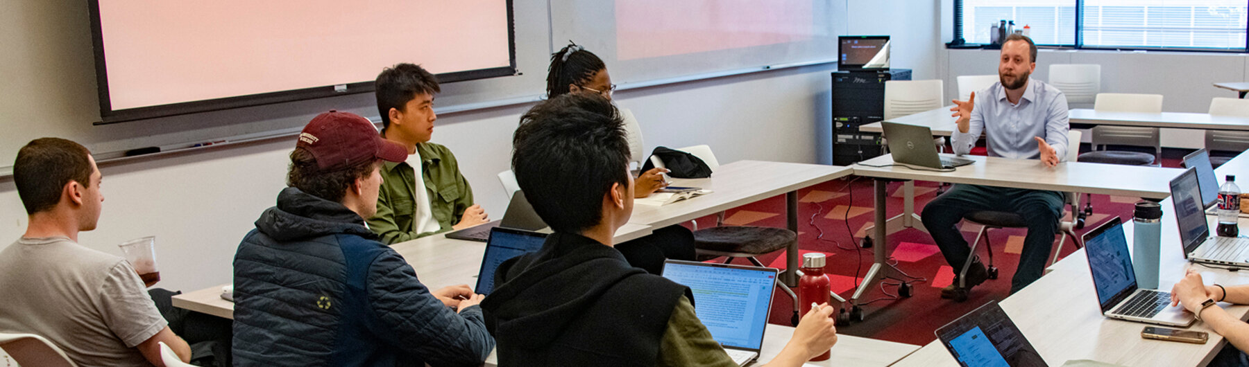 Students on a Lecture at CIR