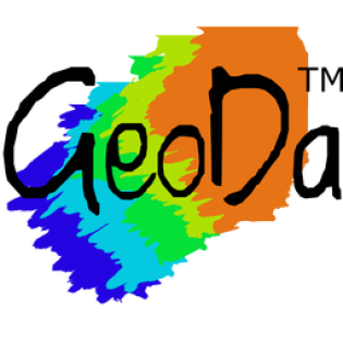 GeoDa Logo