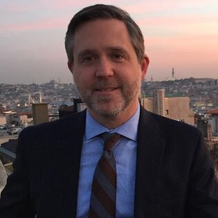 Photograph of Christopher Berry