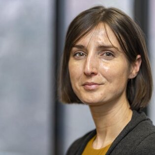 Photograph of Molly Offer-Westort