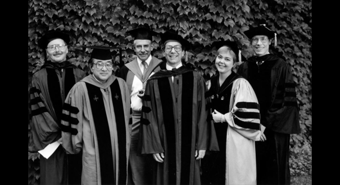 Tetsuo Najita Graduation Photo