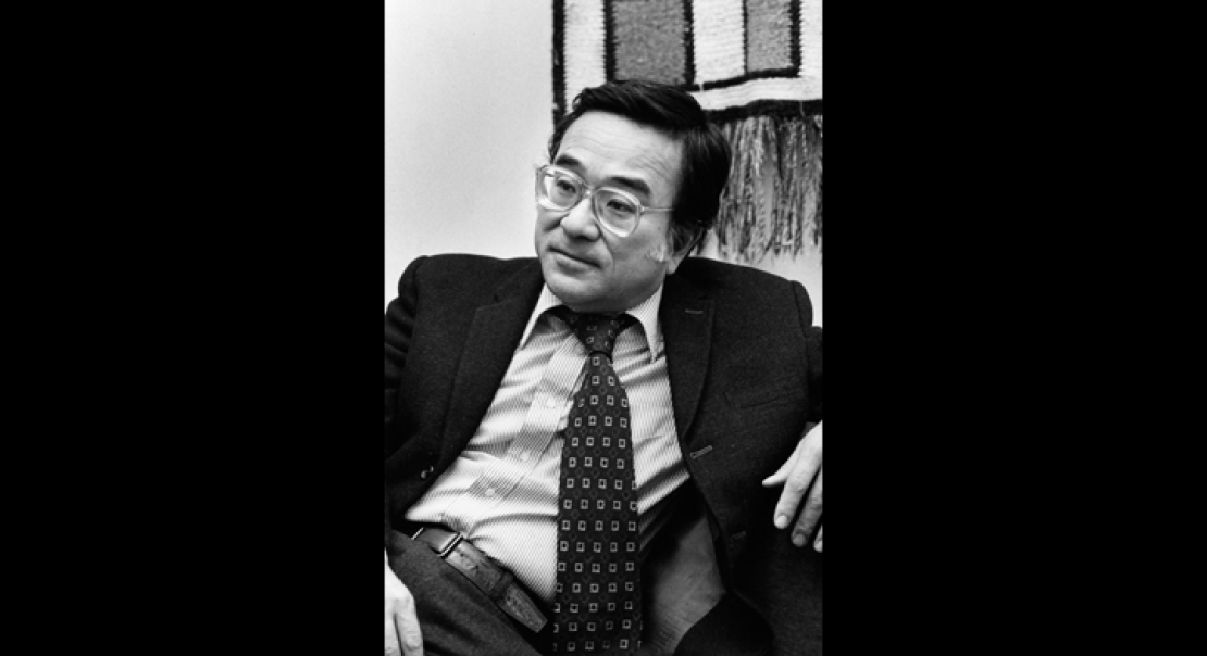 Tetsuo Najita Photo Portrait