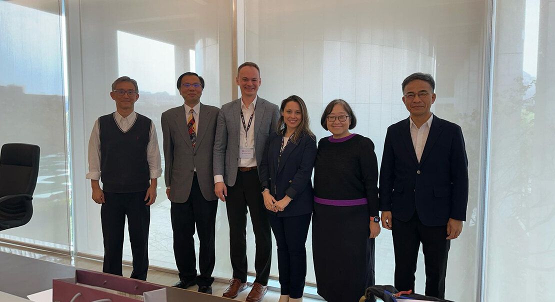 Participants of the 2024 Taiwan Trek