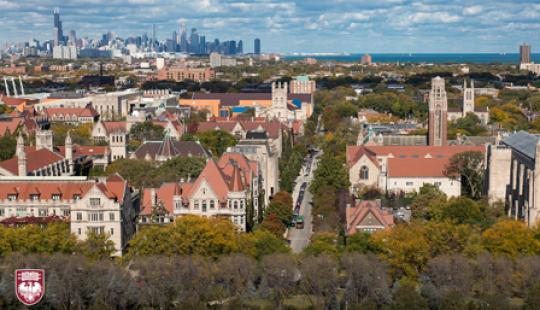 UChicago Zoom Background Example