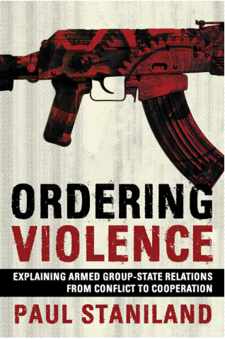 Ordering Violence book cover