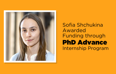 Sofia Shchukina Awarded Funding through UChicagoGRAD Program