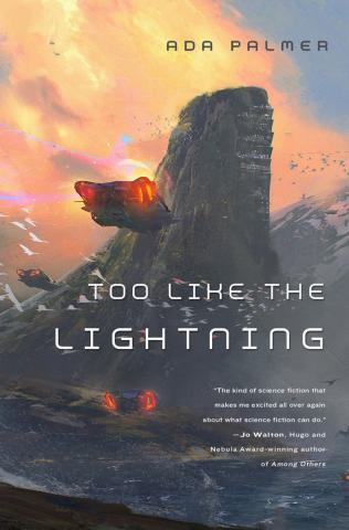 Too Like the Lightning book cover