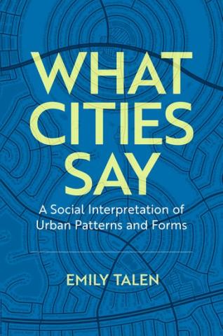 What Cities Say book cover