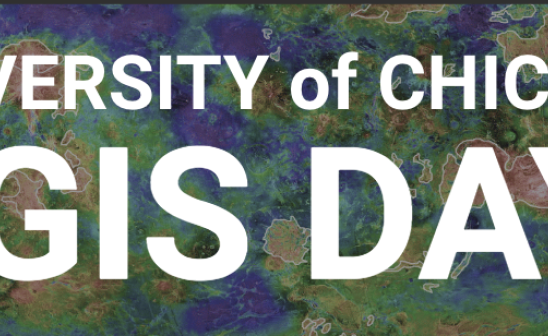 GIS Day 2019 at UChicago!