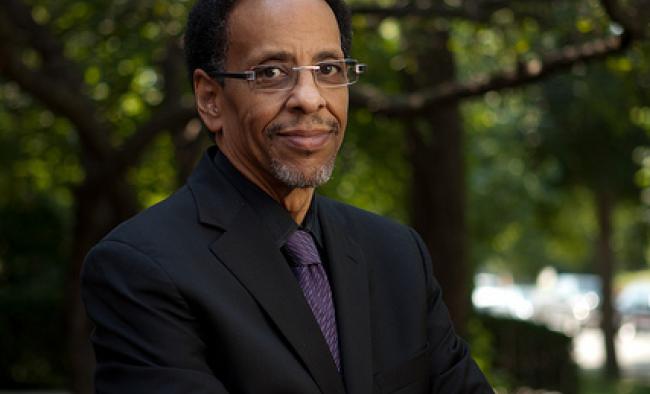 Photo of University of Chicago professor Michael Dawson,  August 31, 2011.