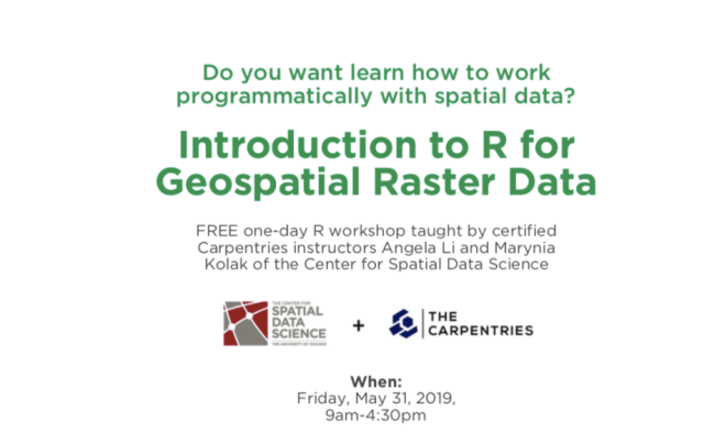 Free Geospatial Raster Data in R Workshop