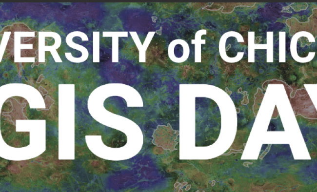 GIS Day 2019 at UChicago!