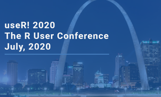 UseR 2020 in St. Louis: July 7-10, 2020