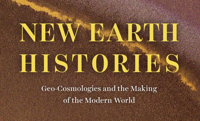 New Earth Histories book cover