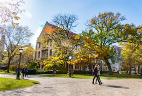Campus Quad in Autumn