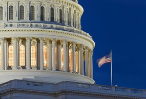 the capitol building in Washington, D.C.