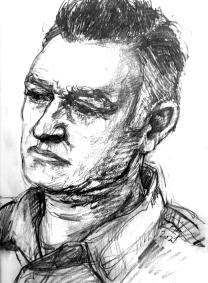 Illustrated portrait of Eric J. Triantafillou