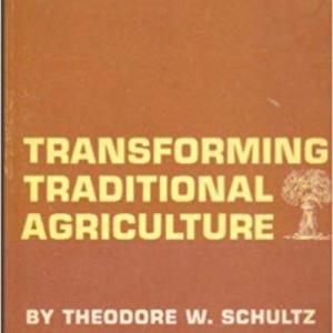 Transforming Traditional Agriculture Cover